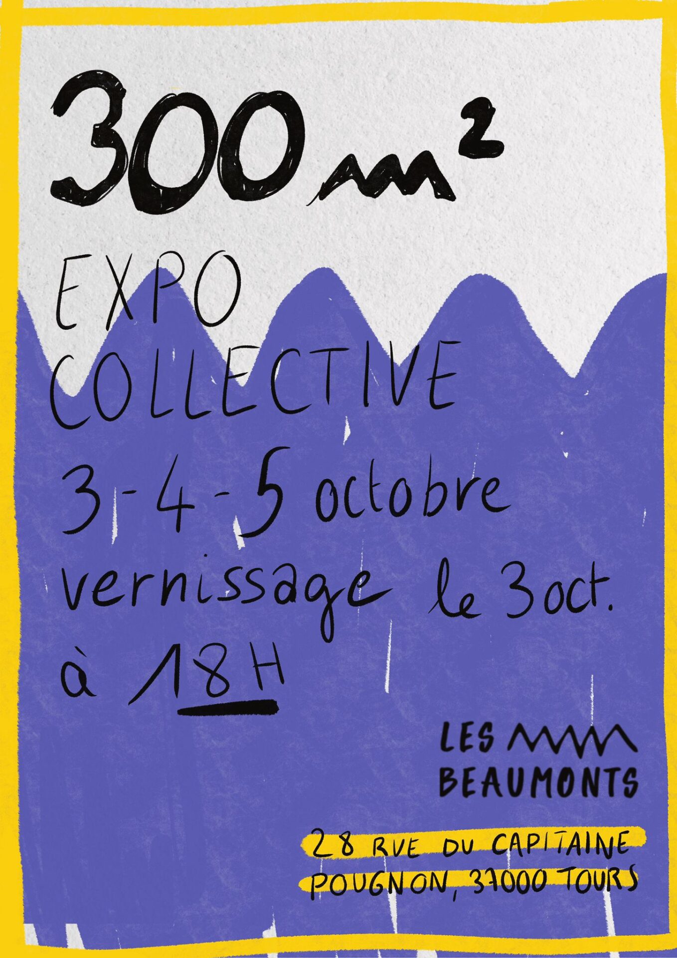 300m² – Exposition collective