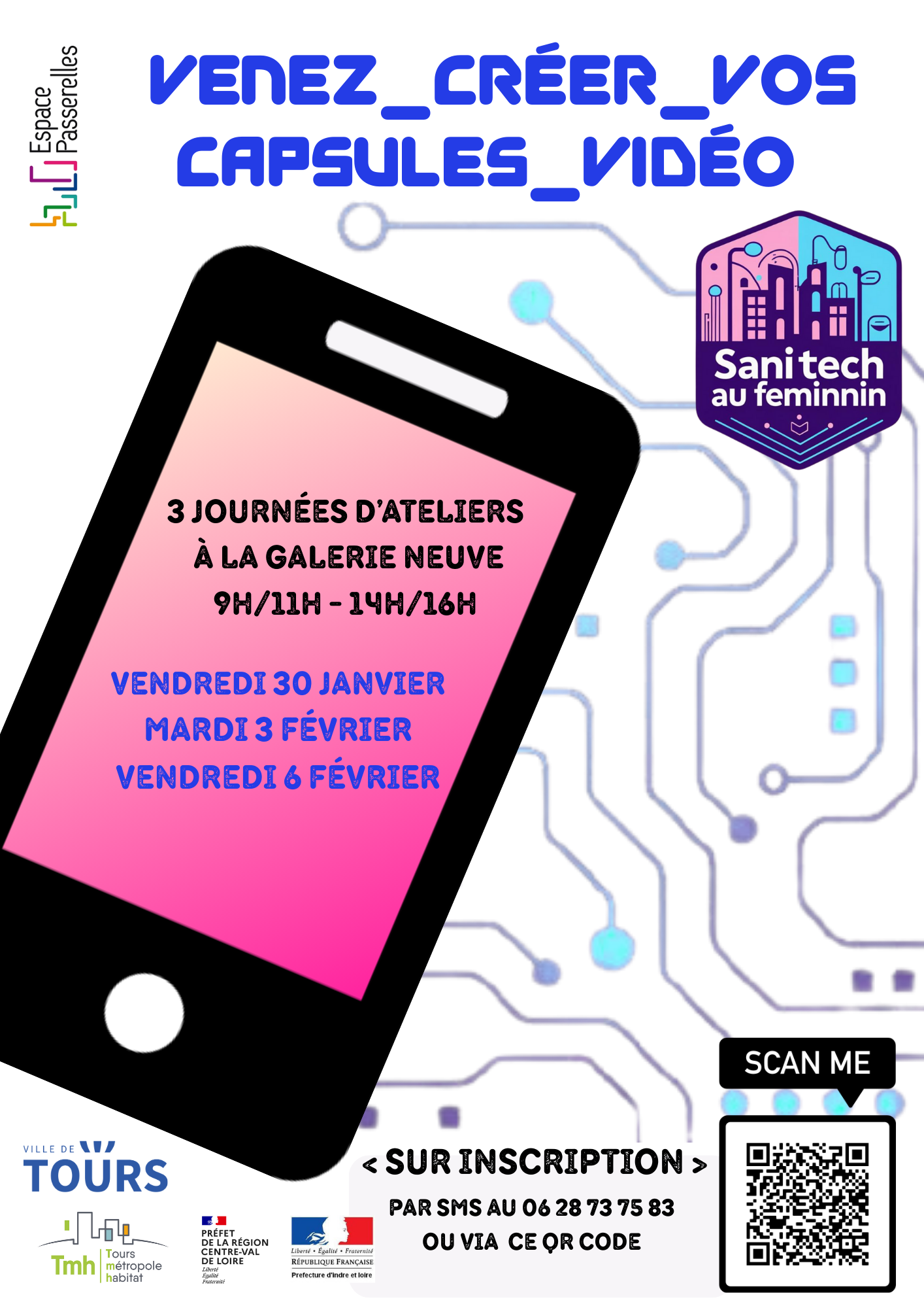 Sanitech au féminin